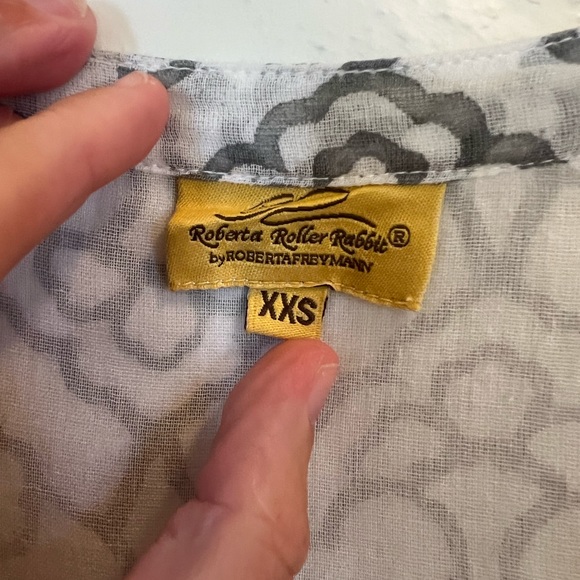 Roberta Roller rabbit Swimsuit Cover-Up - Picture 7 of 8